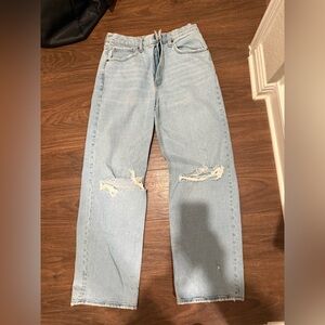 Abercrombie & Fitch vintage high rise 90’s relaxed fit. Size 10